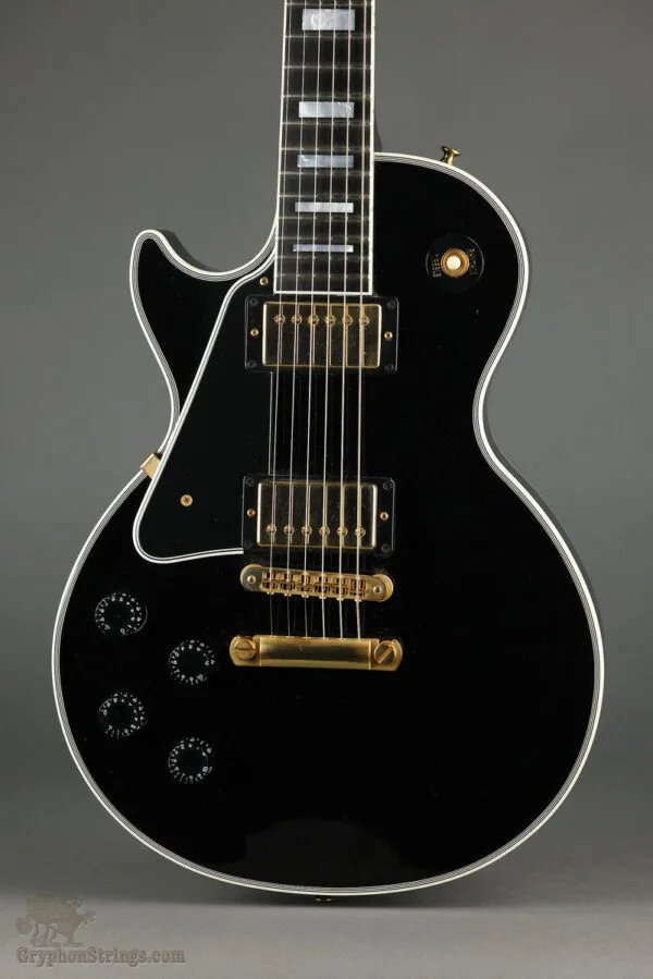 2012 Gibson Custom Shop Les Paul Custom Left Handed Electric Guitar-Used