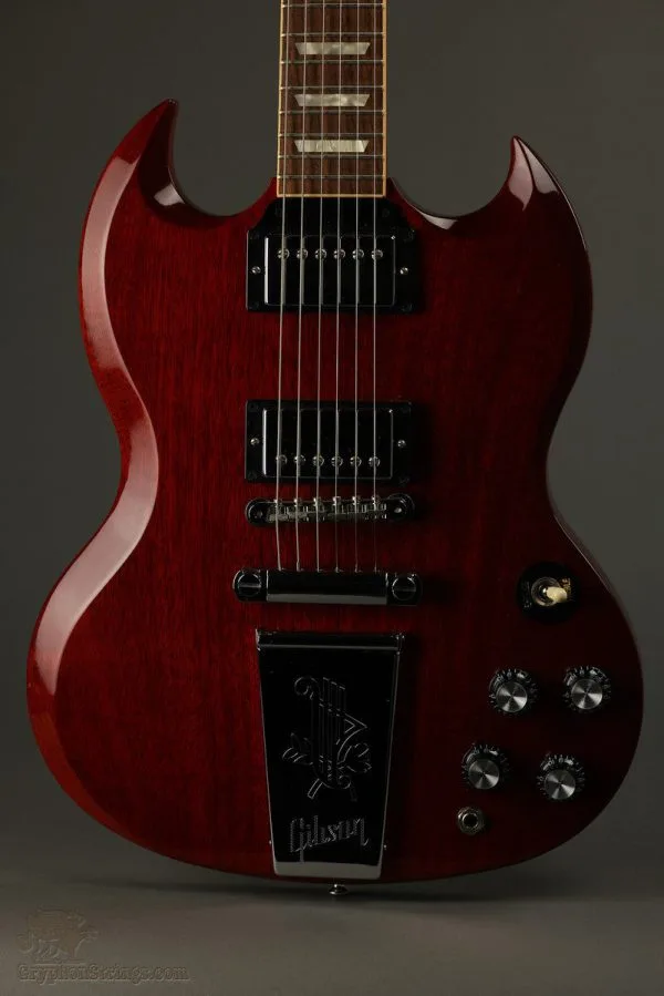2012 Gibson Derek Trucks Signature SG Solid Body Electric Guitar Used