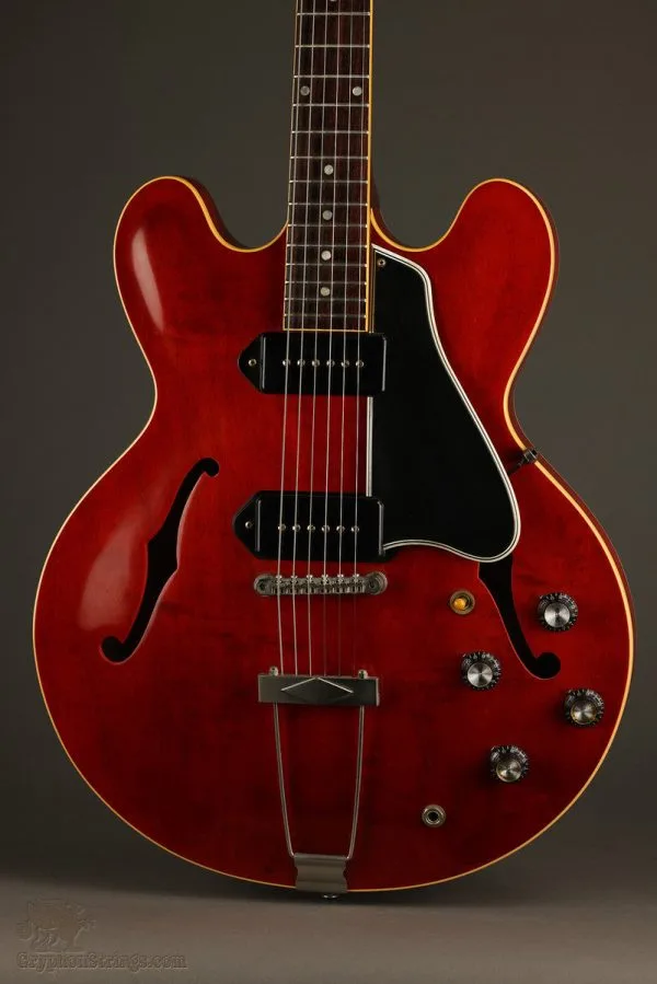 2012 Gibson Memphis 1959 ES-330 TD Semi-Hollow Guitar Used