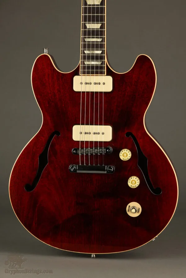 2012 Gibson Midtown Standard P-90 Semi Hollow Electric Guitar Used