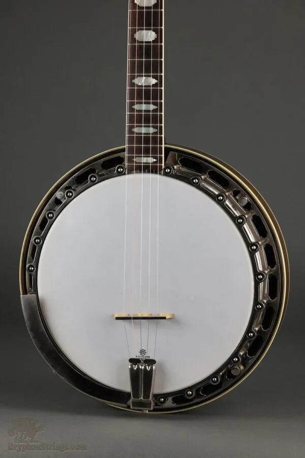 2012 Gibson RB-12 Top Tension 5-String Banjo – Used