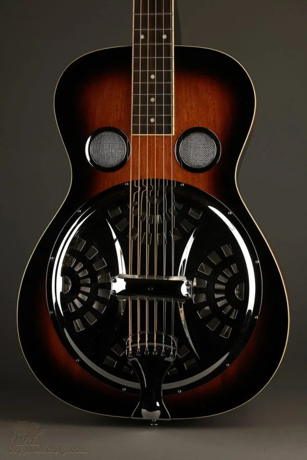 2012 Gold Tone Paul Beard PBS Squareneck Resonator Guitar – Used