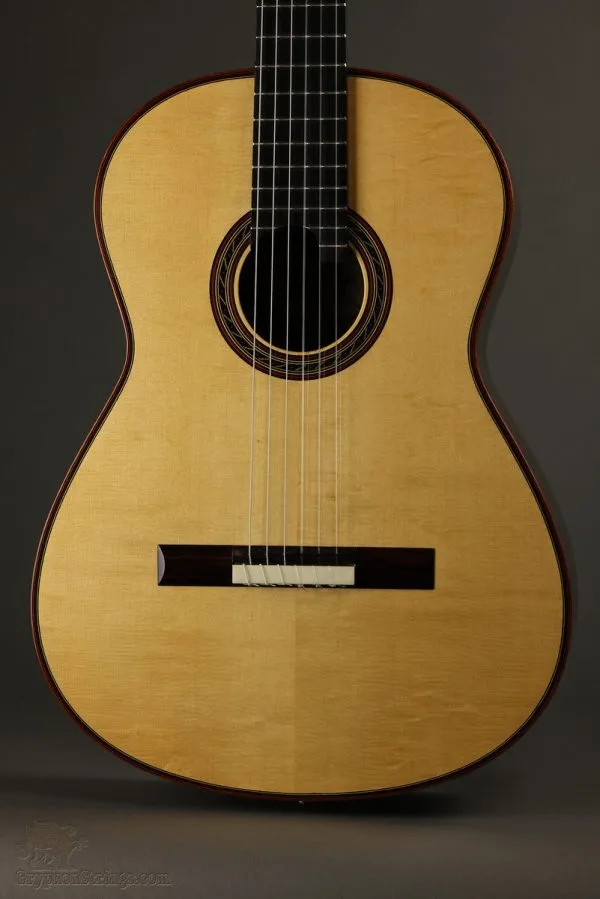 2012 Hill Guitars Performance Classical Guitar Used