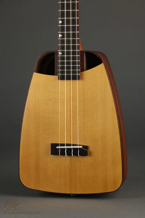 2012 Jerry Hoffmann Boat Paddle Tenor Ukulele – Used