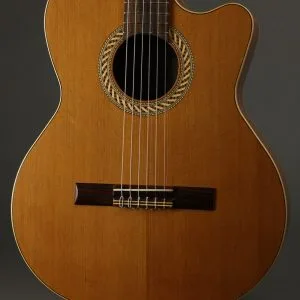 2012 Kremona Sofia S63CW Nylon String Acoustic Electric Guitar Used