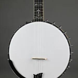 2012 OME Custom 12″ Silver Primrose 5-String Banjo – Used