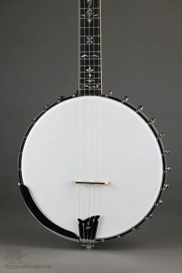 2012 OME Custom 12″ Silver Primrose 5-String Banjo – Used