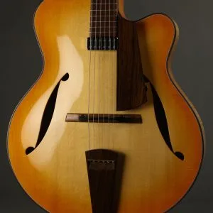2012 Tim Frick Oriole 17-inch Arch-Top Acoustic Used