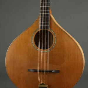 2012 W. A. Petersen Level 4 Cedar/Maple Octave Mandolin – Used