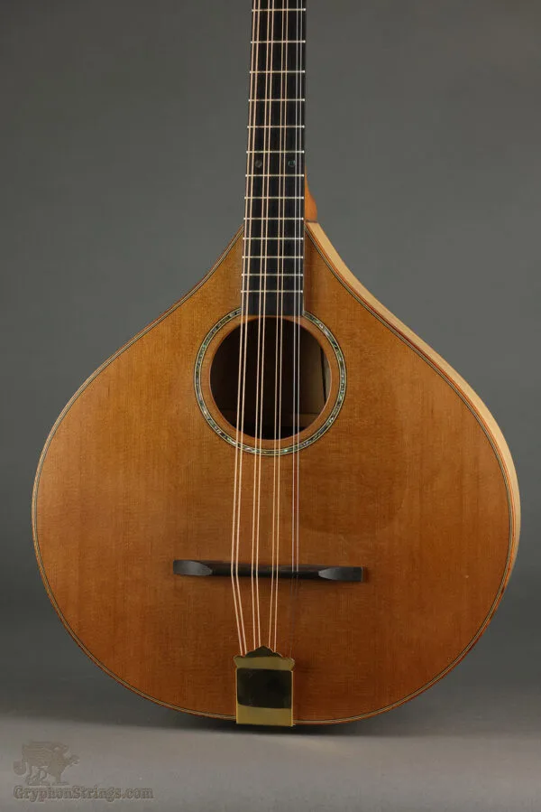 2012 W. A. Petersen Level 4 Cedar/Maple Octave Mandolin – Used