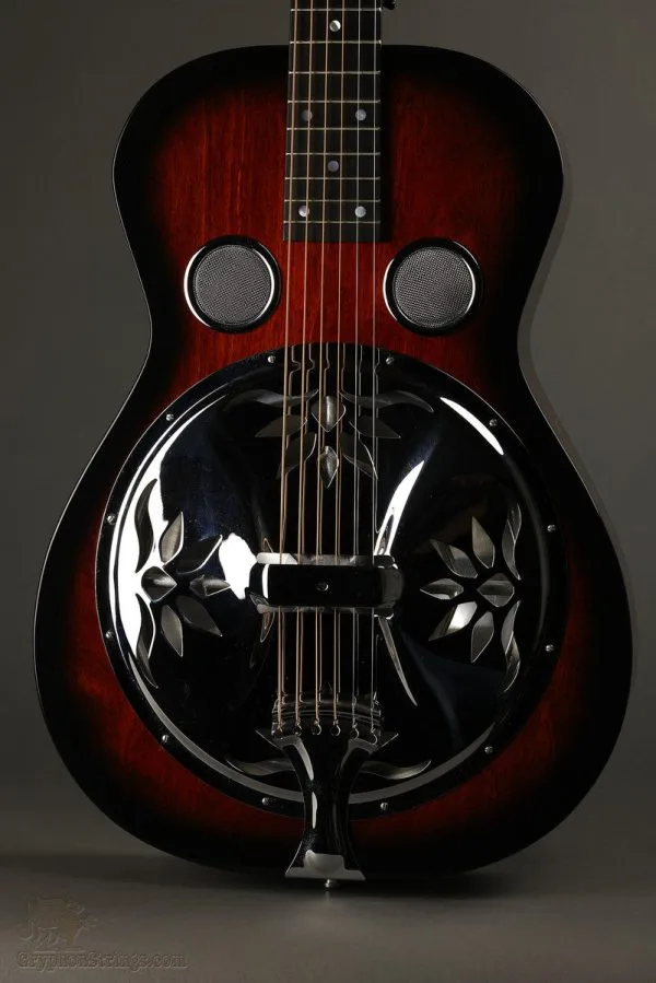 2013 Beard Vintage R Roundneck Resophonic Guitar Used