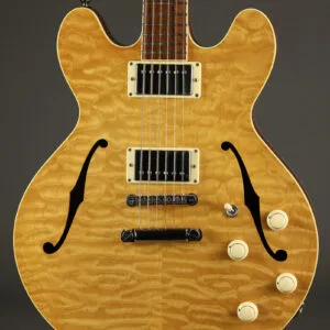 2013 Collings I-35 Deluxe Quilted Maple Top Semi-Hollow Guitar- Used
