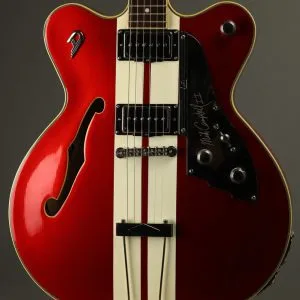 2013 Duesenberg Mike Campbell II Hollow Body Guitar Used