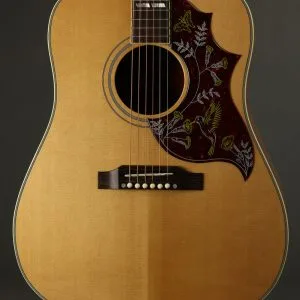 2013 Gibson Custom Shop Hummingbird Koa Steel String Acoustic Guitar Used