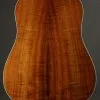 2013 Gibson Custom Shop Hummingbird Koa Steel String Acoustic Guitar Used