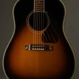 2013 Gibson J-45 Custom Koa Steel String Acoustic Guitar Used