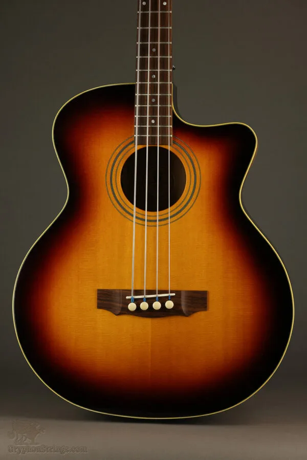 2013 Guild B-54CE Standard Acoustic-Electric Bass – Used