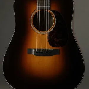 2013 Martin D-18GE 1934 Golden Era Sunburst Steel String Acoustic Guitar Used