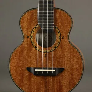 2013 Rick Tuner Compass Rose Nano Jumbo Concert Ukulele-Used