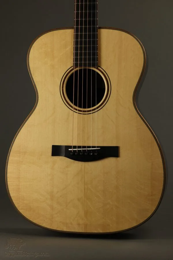 2013 Santa Cruz Guitar Co. Custom OM Brazilian Acoustic Guitar Used