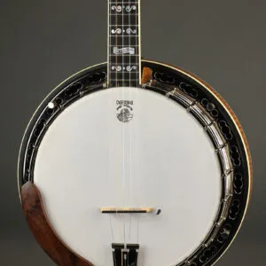 2014 Deering Calico 5 String Banjo – Used