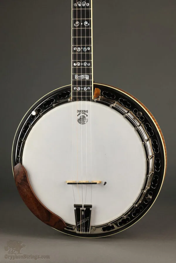 2014 Deering Calico 5 String Banjo – Used