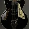 2014 Dusenberg Fullerton Elite Black Semi Hollow Guitar Used