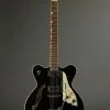 2014 Dusenberg Fullerton Elite Black Semi Hollow Guitar Used