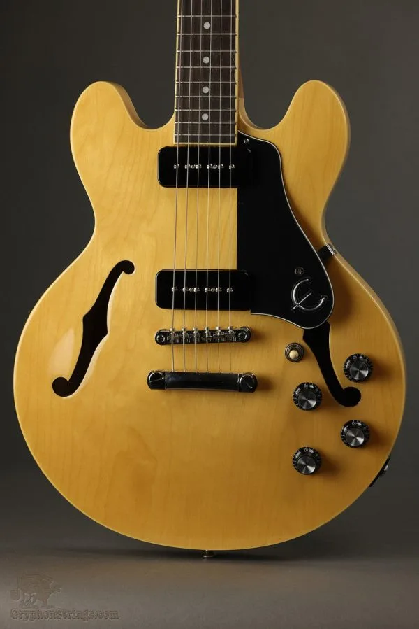 2014 Epiphone ES-339 P90 Pro Semi-Hollow Body Guitar