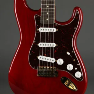 2014 Fender Deluxe Player’s Strat Electric Guitar-Used