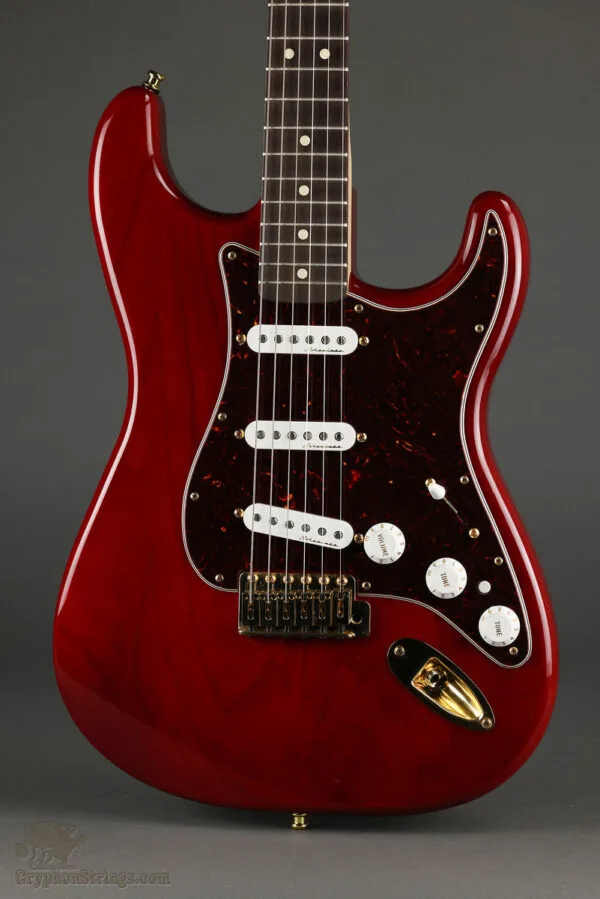 2014 Fender Deluxe Player’s Strat Electric Guitar-Used