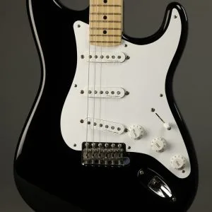 2014 Fender Eric Clapton Stratocaster “Blackie” Solid Body Used