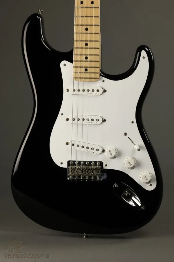 2014 Fender Eric Clapton Stratocaster “Blackie” Solid Body Used