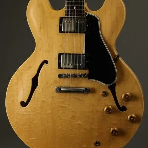 2014 Gibson ’59 ES-335 Reissue Natural Semi-Hollow Electric Guitar