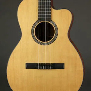 2014 Martin 000C Nylon String Acoustic Electric Guitar – Used