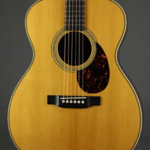 2014 Martin OM-28 Acoustic Guitar-Used
