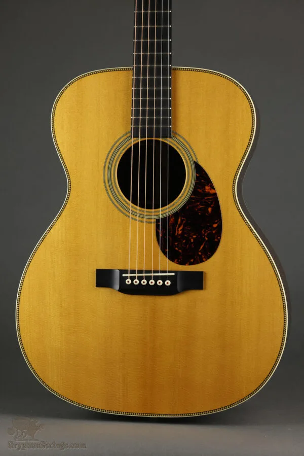 2014 Martin OM-28 Acoustic Guitar-Used