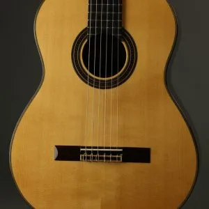 2014 New World Guitar Player 650-S Classical Guitar Used