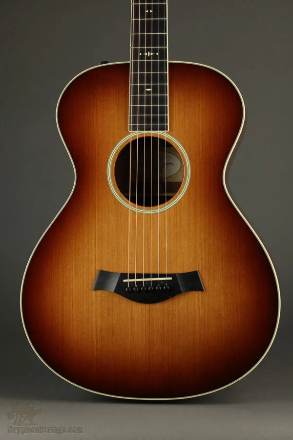 2014 Taylor 512e 12-Fret Acoustic Electric Guitar- Used