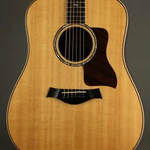 2014 Taylor Guitars 810e Steel String Acoustic Guitar Used