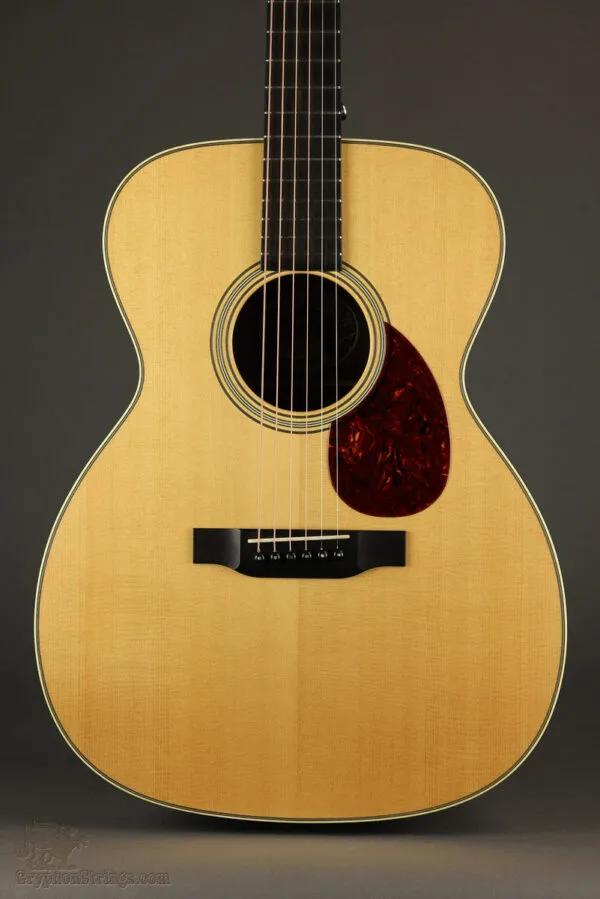 2015 Collings OM2 MR E SS Madagascar Steel String Acoustic Guitar -Used