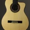 2015 Cordoba LE 55FCE Negra Nylon String Acoustic Guitar Used