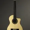 2015 Cordoba LE 55FCE Negra Nylon String Acoustic Guitar Used