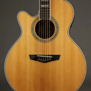 2015 D’Angelico SG100 Mercer Left Handed Acoustic Electric Guitar – Used