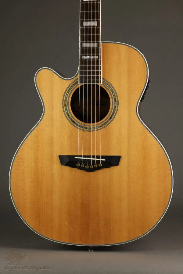 2015 D’Angelico SG100 Mercer Left Handed Acoustic Electric Guitar – Used