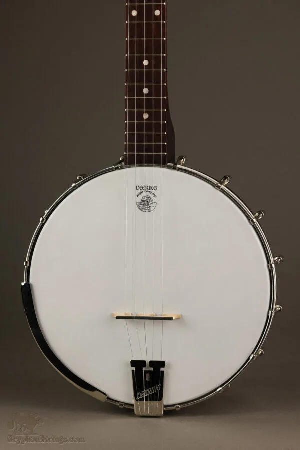 2015 Deering Classic Goodtime 5-String Open Back Banjo