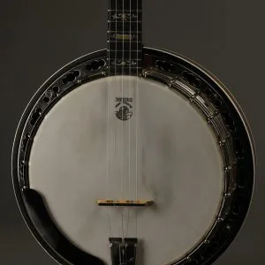 2015 Deering Deluxe Mahogany 5-String Banjo Used