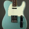 2015 Fender MIJ Classic 60’s Tele Custom Ocean Turquoise Metallic Electric Guitar- Used