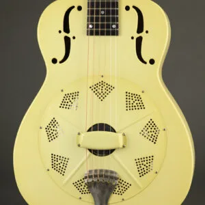 2015 National Reso-Phonic NRP Wood Body Resonator Guitar- Used