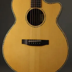 2015 Pono C-30 SP Acoustic Guitar Used